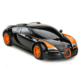 Carro Radio Control 1:24 Bugatti Veyron